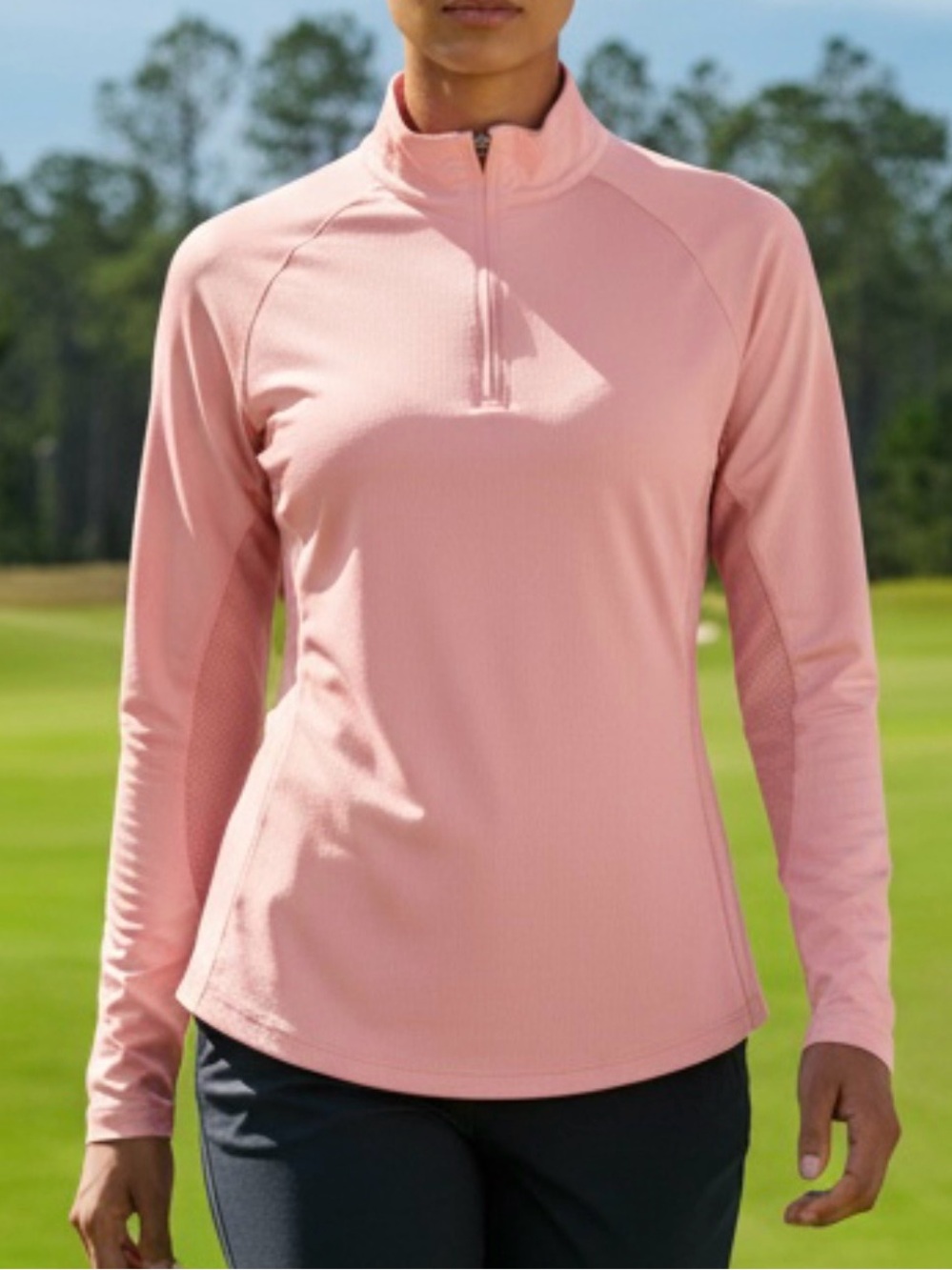 NWOT Van Heusen Proactive Women's Quarter-Zip Performance